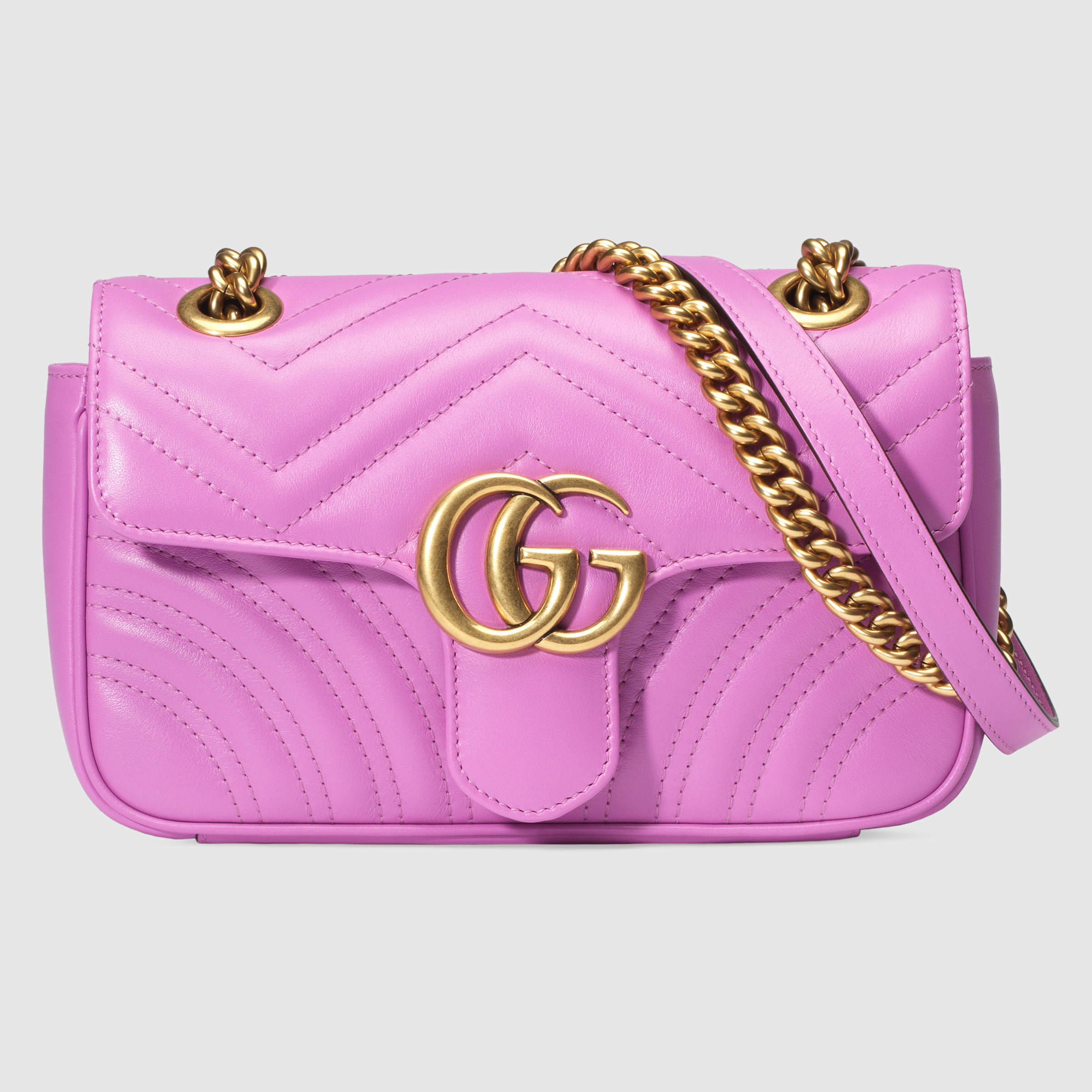 Matelassé Leather Shoulder Bag Gucci NAR Media Kit